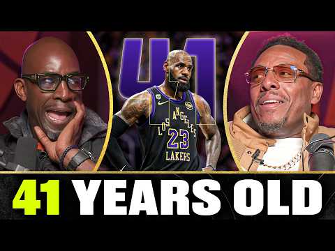 "He's Pulling Himself Out Of The GOAT Convo" — Pierce vs KG On LeBron At 41