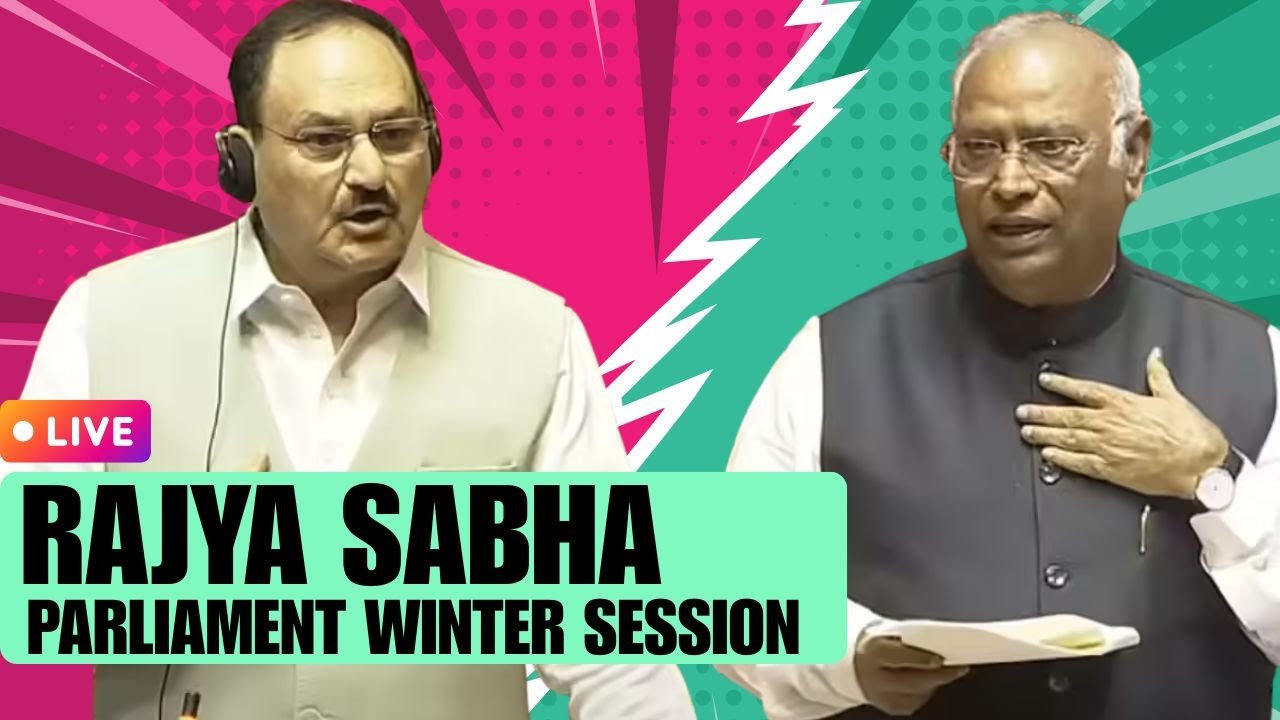 Rajya Sabha LIVE | BJP VS Opposition Over Electoral Reforms & SIR Row | Parliament Winter Session