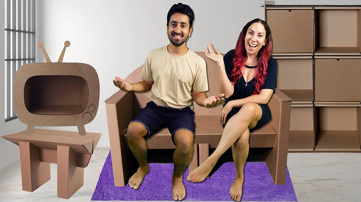 QUEM FEZ A MELHOR SALA DE PAPELÃO | Gabriel e Shirley 2.0
