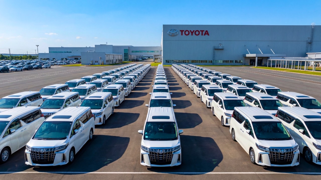 Inside the Toyota Alphard Factory: The Insane Precision Behind Japan’s Luxury MPV