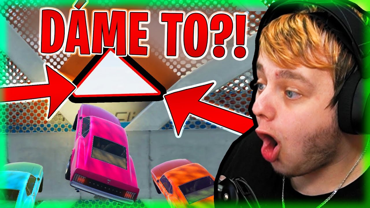 MUSÍME SE TREFIT DO MINIATURNÍ DÍRKY!!! | GTA SKILL TEST | Morry&@Cuky2222​&@BowTeaG