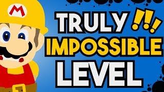 Is it Possible to Upload an Impossible Level in Super Mario Maker?
