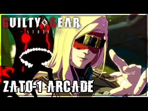 Zato-1 straight up does a JoJo's Bizarre Adventure pose in his Guilty Gear  Strive win animation