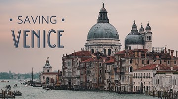 Could this manmade barrier save Venice?