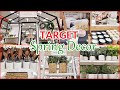 TARGET SPRING DECOR 2022 SHOP WITH ME! NEW HOME DECOR FINDS