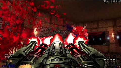 EDay #4 [Doom 2 wad /w Hell Crusher & Pandemonia mods]