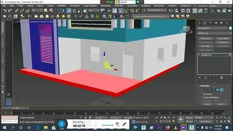 3dx Max Advanced 3D Modeling Bangla Tutorial Part -3 [ 2021]