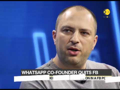 Video: Whatsapp Ustanovitelj Jan Koum se prikazuje do Facebooka, komaj dela, ki čakajo na zbiranje 450 milijonov dolarjev