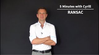 RANSAC - 5 Minutes with Cyrill