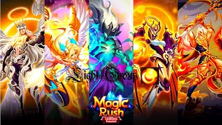 Magic Rush : Twilar - Did you know about Skills Groups ? - Light Skill Group !