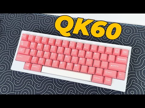 Đánh giá QK60: Build ngon và hoàn thiện vượt xa QK65 !!!