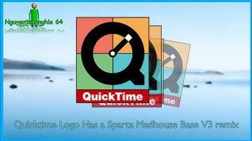 [Sparta Madhouse Base V3 Remix] Quicktime Logo |Nguyentuannghia 64