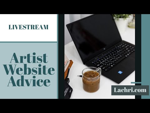 Artist Website Critique - advice on YOUR website! - Artist Website Critique - advice on YOUR website!