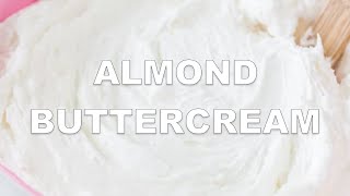 My Almond Cream Cheese Buttercream