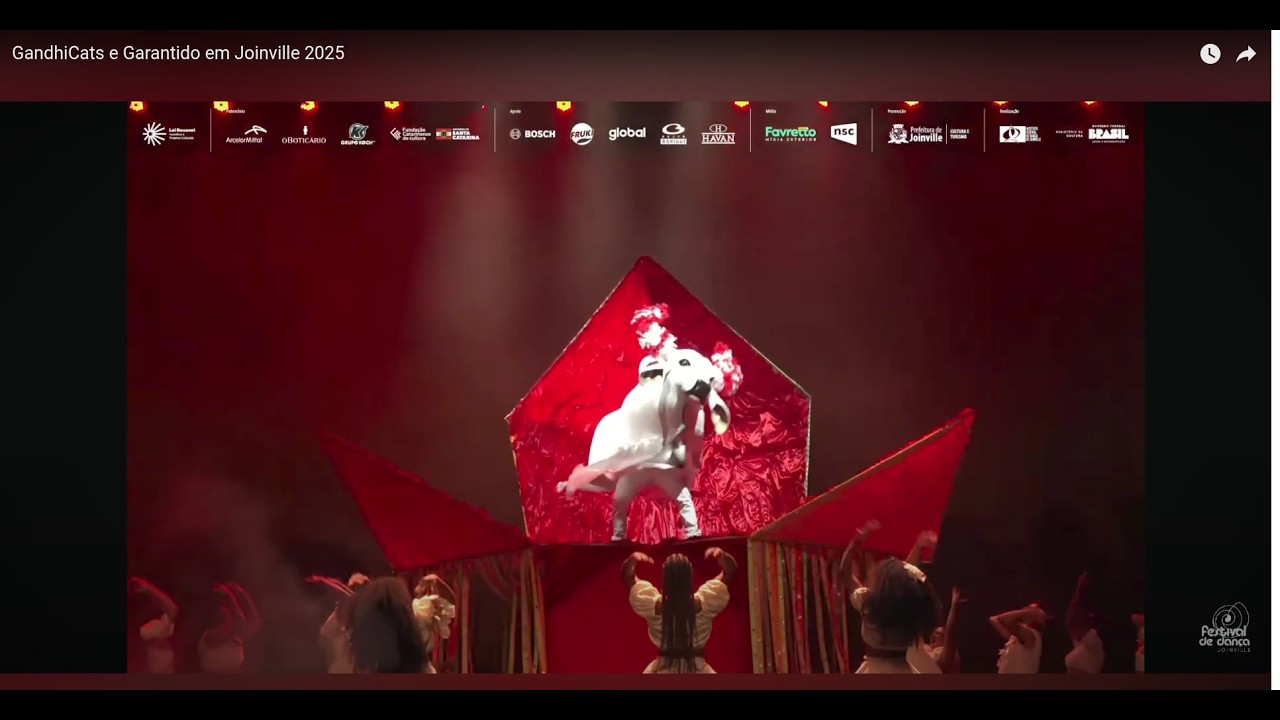 GandhiCats e Garantido em Joinville 2025