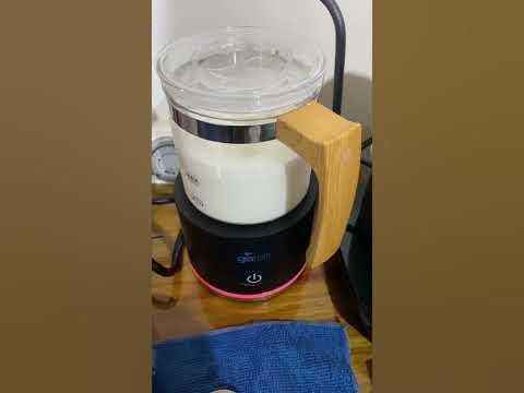 [器材] Giaretti 冷熱奶泡機的二個問題