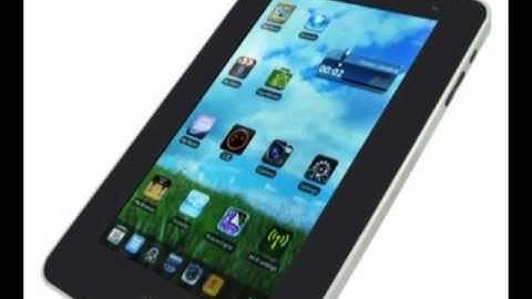 ePad 7 inch Touch Screen TFT LCD Google Android Tablet PC WiFi Camera 26114