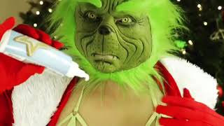 jessicanigri  bizarre video of the grinch