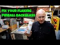 Pinballorama #1 - Preserving Pinball Backglass