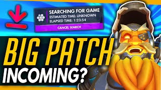 Overwatch | Big PTR Patch Coming Next Week?
