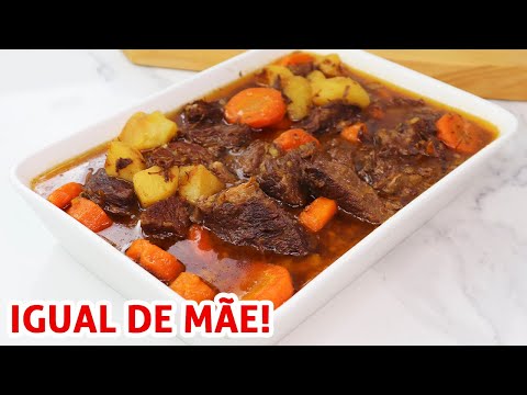 Carne de Panela com Batata e Cenoura | Receita