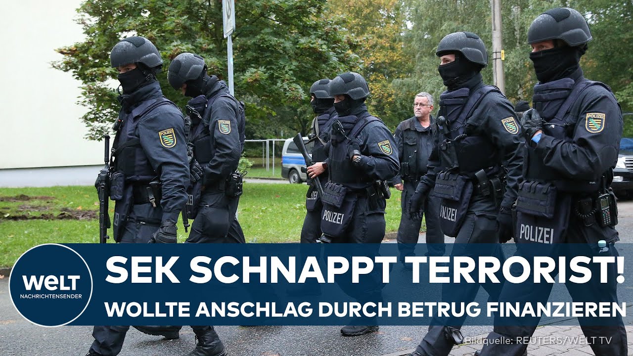 TERRORVERDACHT IN NRW: Polizei nimmt mutmaßlichen Islamisten in Essen fest