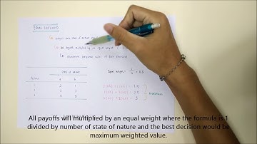 Summary Video - Decision Making Model