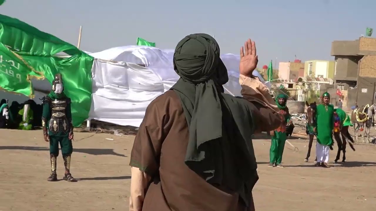 تشابيه واقعه الطف :: الديوانية- الشنافية