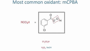 Video 4b   Baeyer Villiger reaction OXIDANTS