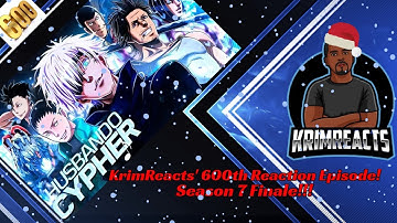 Husbando Cypher REACTION | KrimReacts