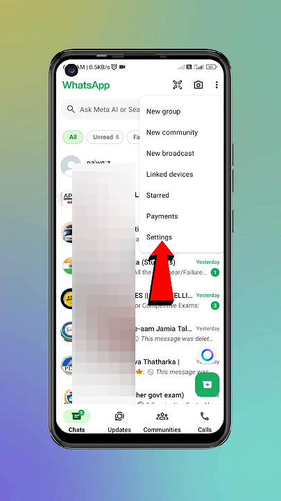 How To Upload High Quality WhatsApp Status 2025 #whatsapp #shorts
