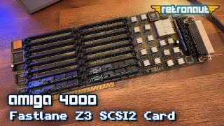 Amiga 4000: Is the Fastlane Z3 the best home for a BlueSCSIv2 Upgrade?
