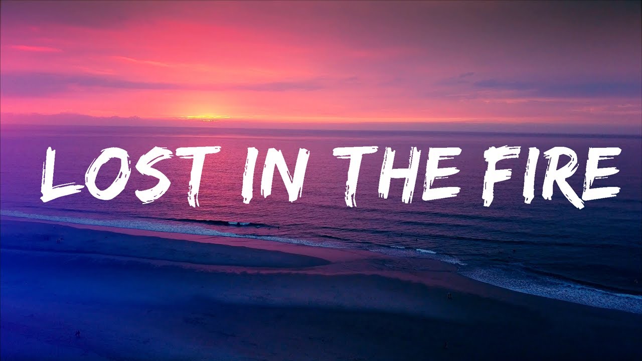 The Weeknd - Lost in the Fire (Lyrics) ft. Gesaffelstein | Lyrics Video