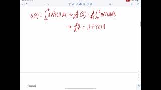 52. Calc III Section 12.5 TNB Frames, Curvature, Torsion Part 1