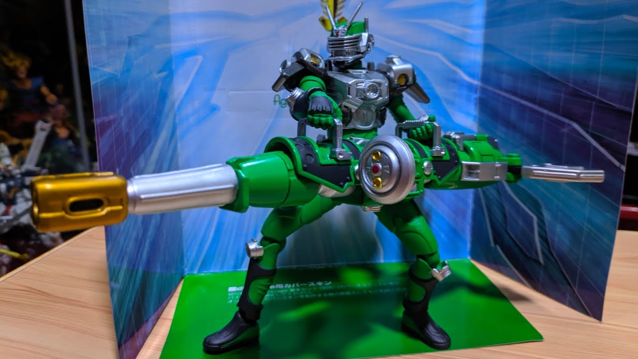 Figma Kamen rider Torque/Zolda Unboxing - YouTube