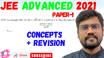 Solution of Triangle Question @B2A_JEE