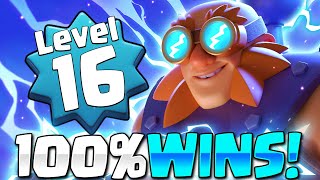 NEW LEVEL 16 ELECTRO GIANT DECK CANNOT BE COUNTERED!