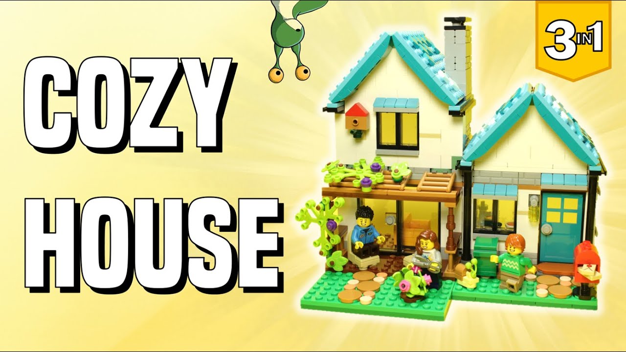LEGO 31139 Cozy House ~ The Latest, Greatest Marin Stipkovic 3 in