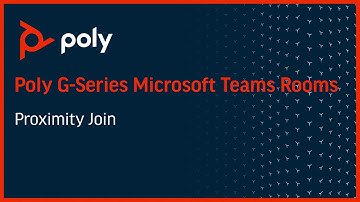 Microsoft Teams Room - Proximity Join - Español