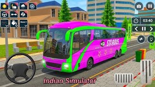 Indian bus 🚎Game Euro bus driving simulator? screenshot 1