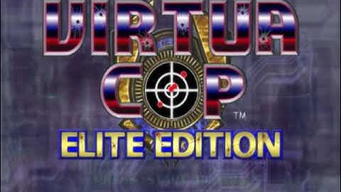 Virtua Cop   Elite Edition Europe - Playstation 2 (PS2)