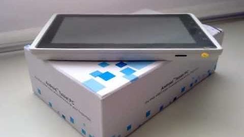 Tablet iMad 7 inch ANDROID 2.2 RENESAS Cortex A9 Dual Core