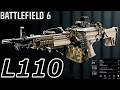 【BF6】攻撃性フルカスタム『L110』高い安定性で交戦距離を問わない