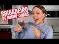 BRIGADEIRO DE MICRO-ONDAS - #ReceiTata