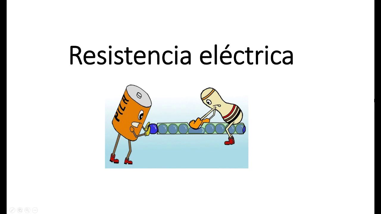 Resistencia El ctrica Efecto Joule Y Tipo De Conductores Teor a