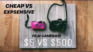 $5 Toy Camera vs $500 Nikon F3