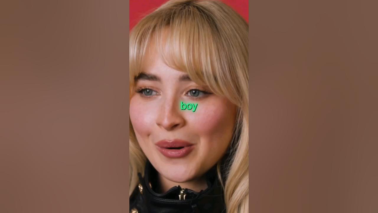 Sabrina Carpenter on most Misheard Lyric from Espresso π Sabrina Carpenter on most Misheard Lyric from Espresso π