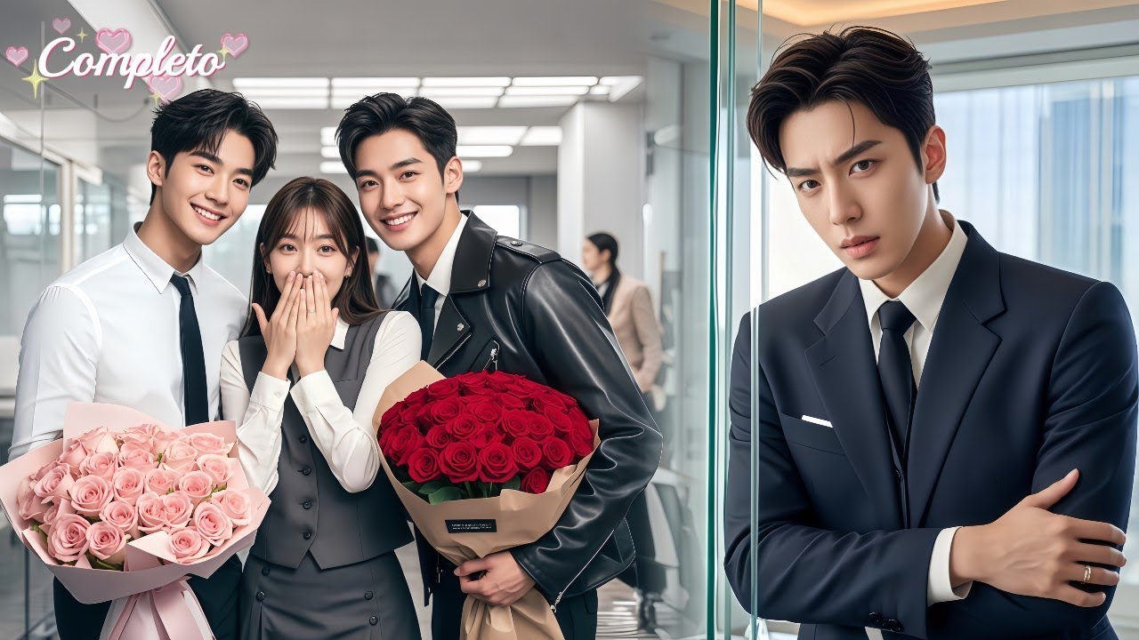 O CEO ignorou a esposa por 5 anos, mas um buquê do rival despertou sua fúria e ciúmes ardentes!!!