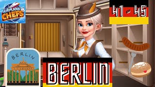 AIRPLANE CHEFS: Berlin Levels 41 - 45 Expert Levels ⭐⭐⭐ (Cooking Game) screenshot 5