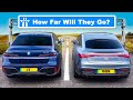 I drove the BMW i7 & AMG EQS until they DIED!